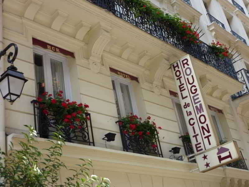 Hotel De La Cite Rougemont Paříž Exteriér fotografie