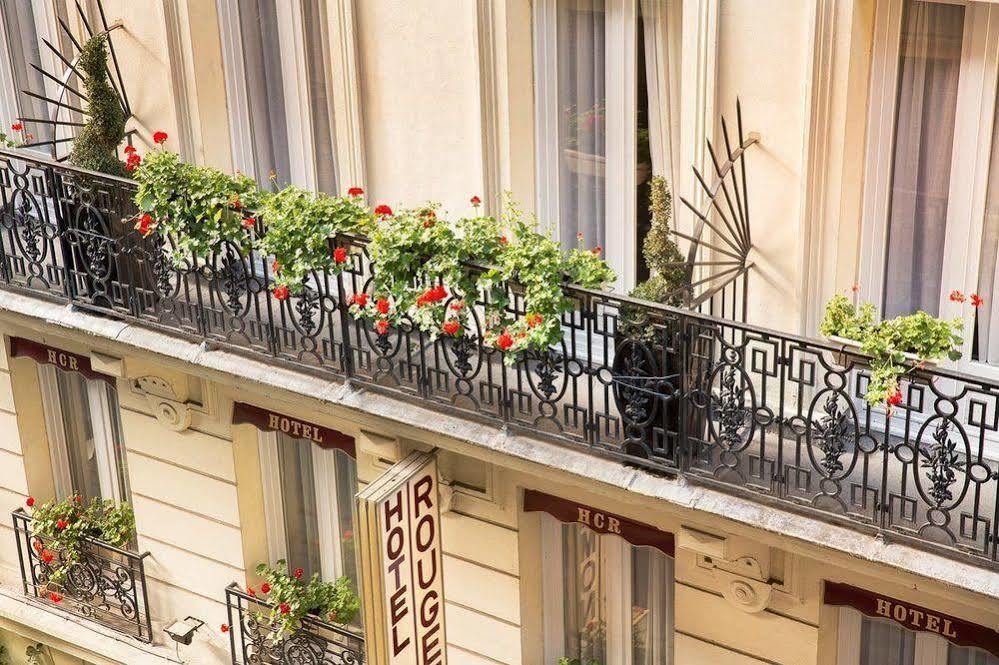 Hotel De La Cite Rougemont Paříž Exteriér fotografie